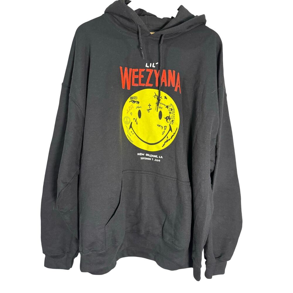 Lil' Wayne Lil' Weezyanna 2019 Concert Hoodie XXL